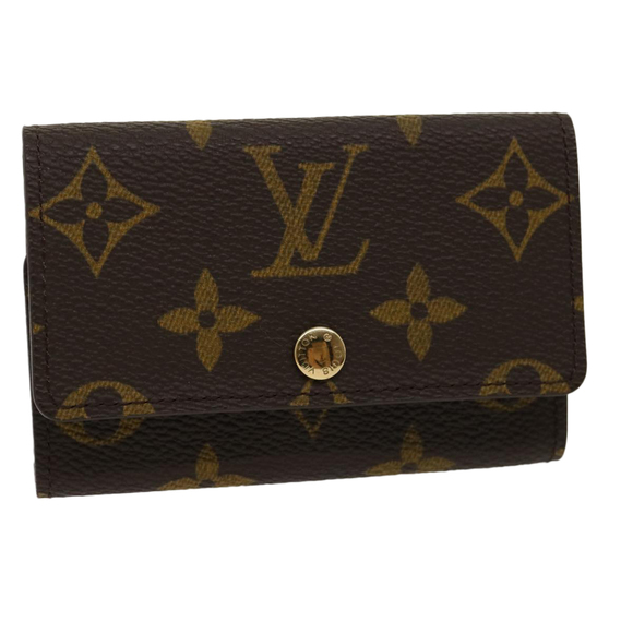 LOUIS VUITTON Monogram Multicles6 Key Case M62630 LV Auth 30365SM - Picture 1 of 16